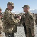 Staff Sgt. Casteel awarded the Bronze Star