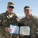 Staff Sgt. Casteel awarded the Bronze Star