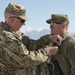 2nd Lt. Lantz Bohon awarded the Bronze Star