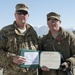 2nd Lt. Lantz Bohon awarded the Bronze Star