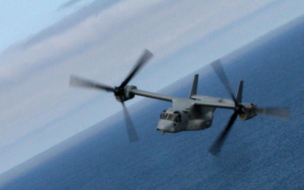 Going out with flare: XO’s last flight