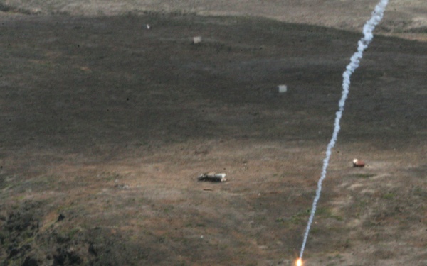 Going out with flare: XO’s last flight