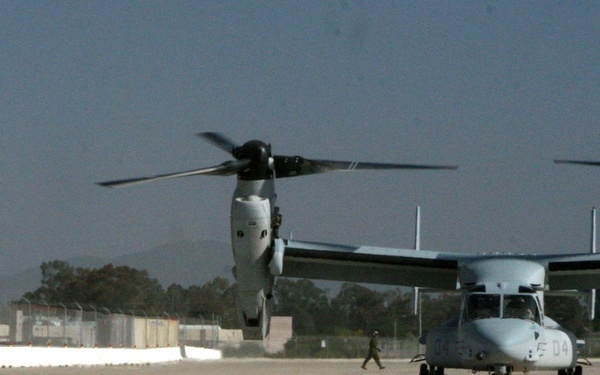 Going out with flare: XO’s last flight