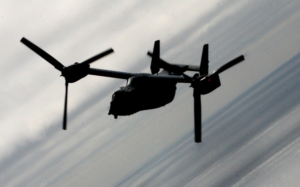 Going out with flare: XO’s last flight