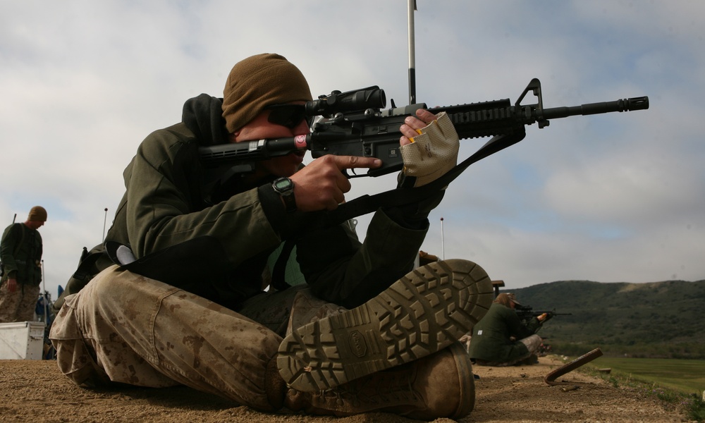 Marines compete and learn at the 2012 Western Division Matches