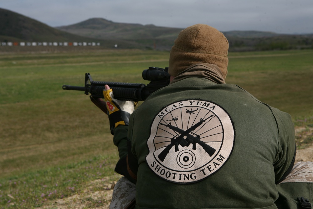 Marines compete and learn at the 2012 Western Division Matches