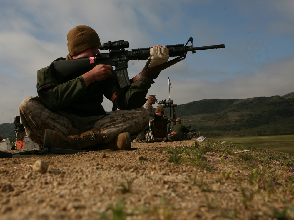 Marines compete and learn at the 2012 Western Division Matches