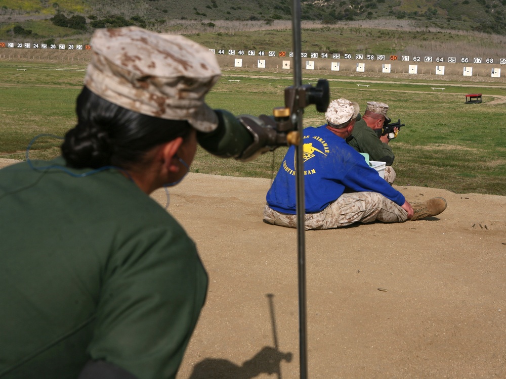 Marines compete and learn at the 2012 Western Division Matches