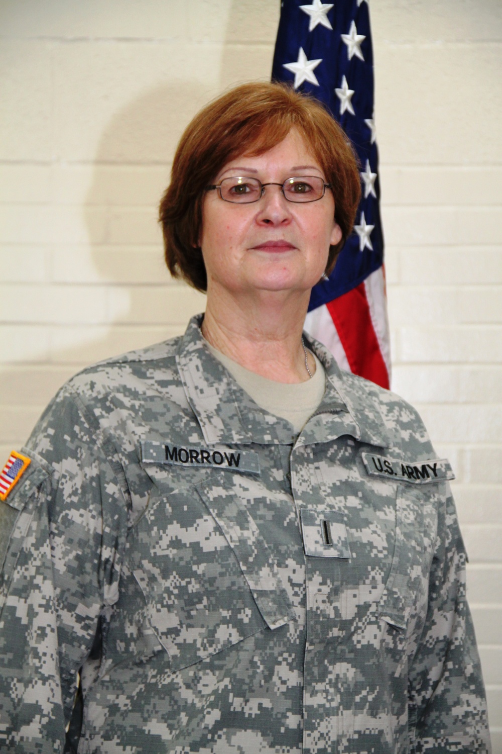 Chief Warrant Officer 5 Rosanna Morrow