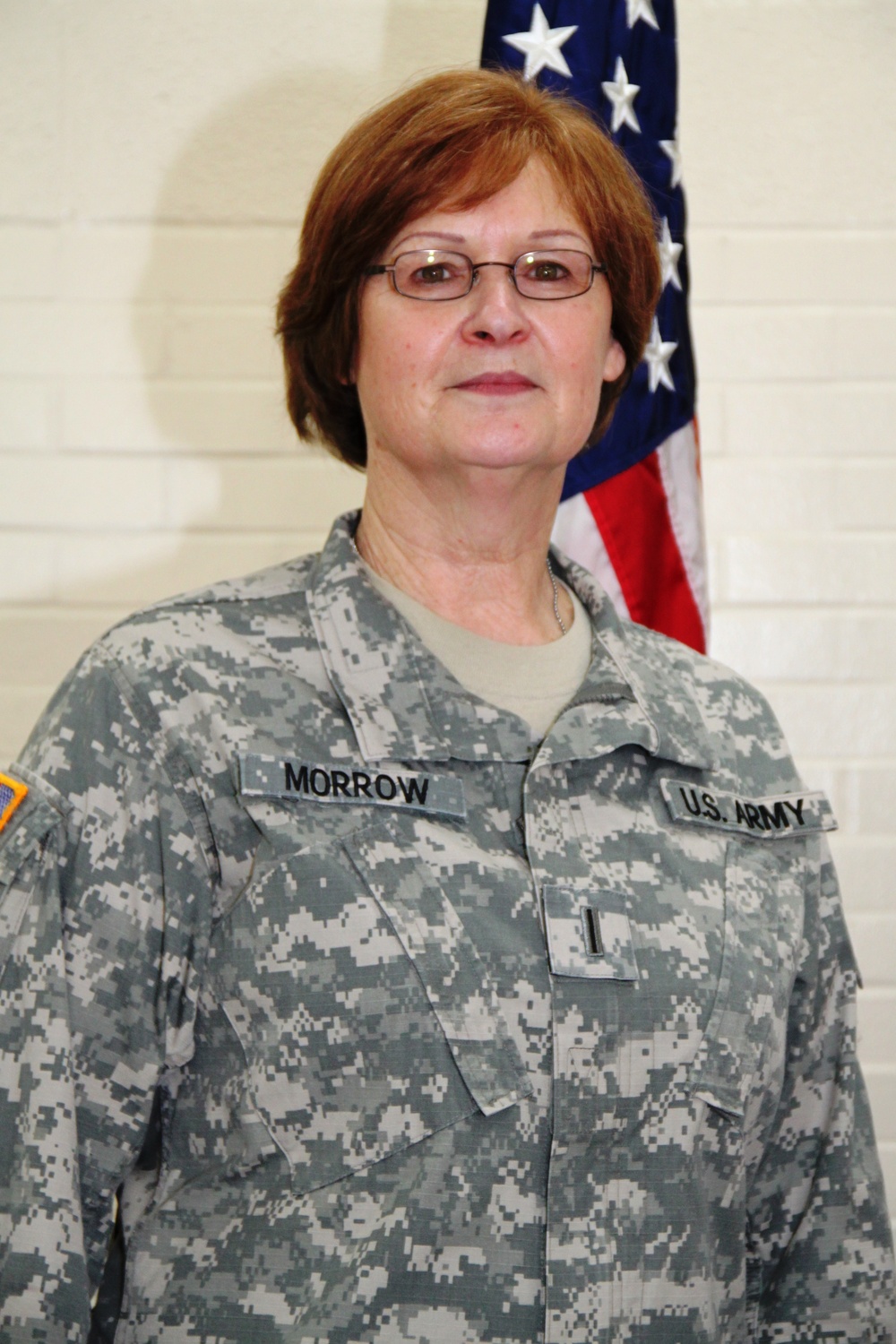 Chief Warrant Officer 5 Rosanna Morrow