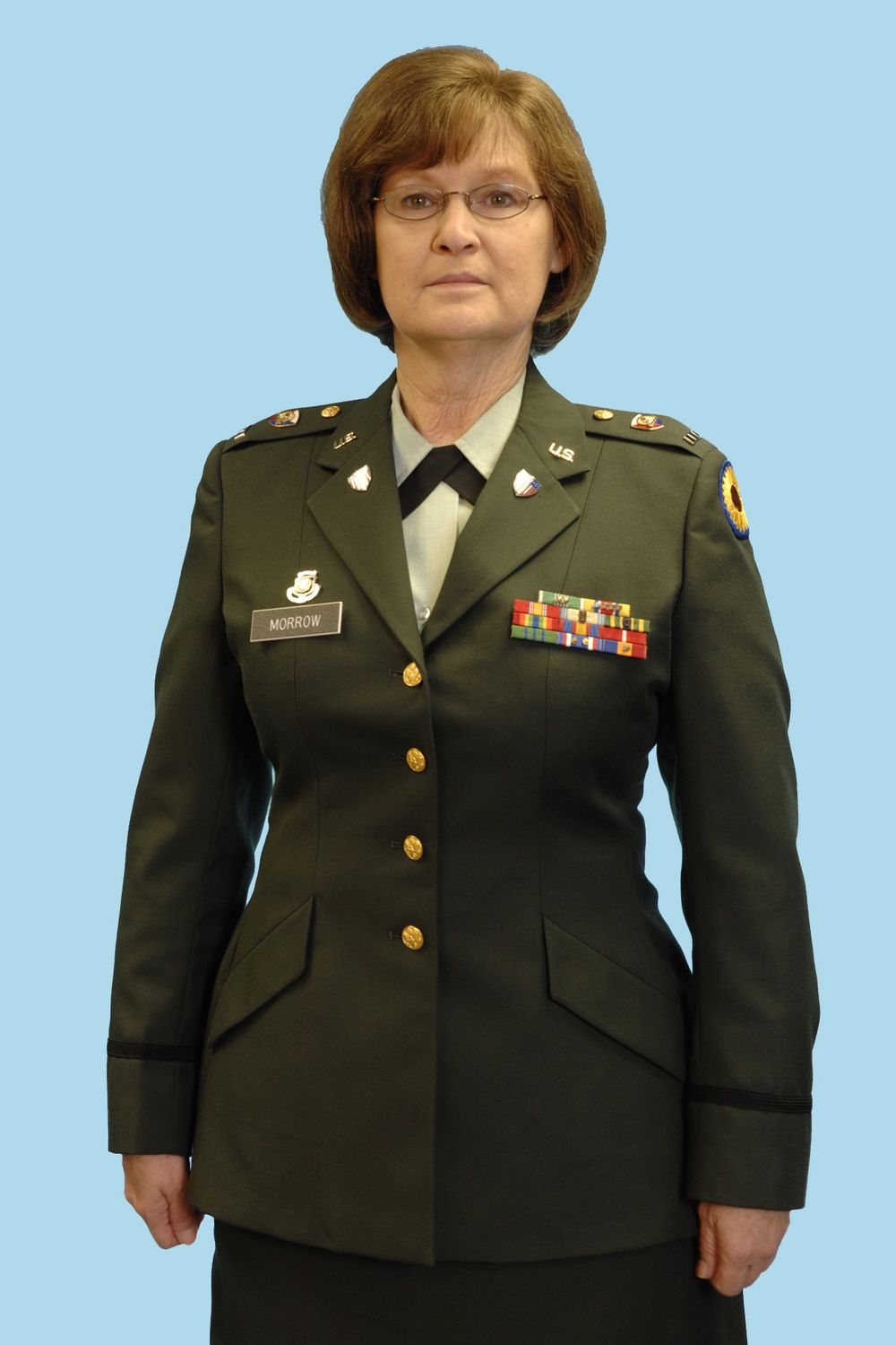 Chief Warrant Officer 5 Rosanna Morrow