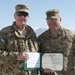 Maj. Gerald Mastin awarded the Bronze Star