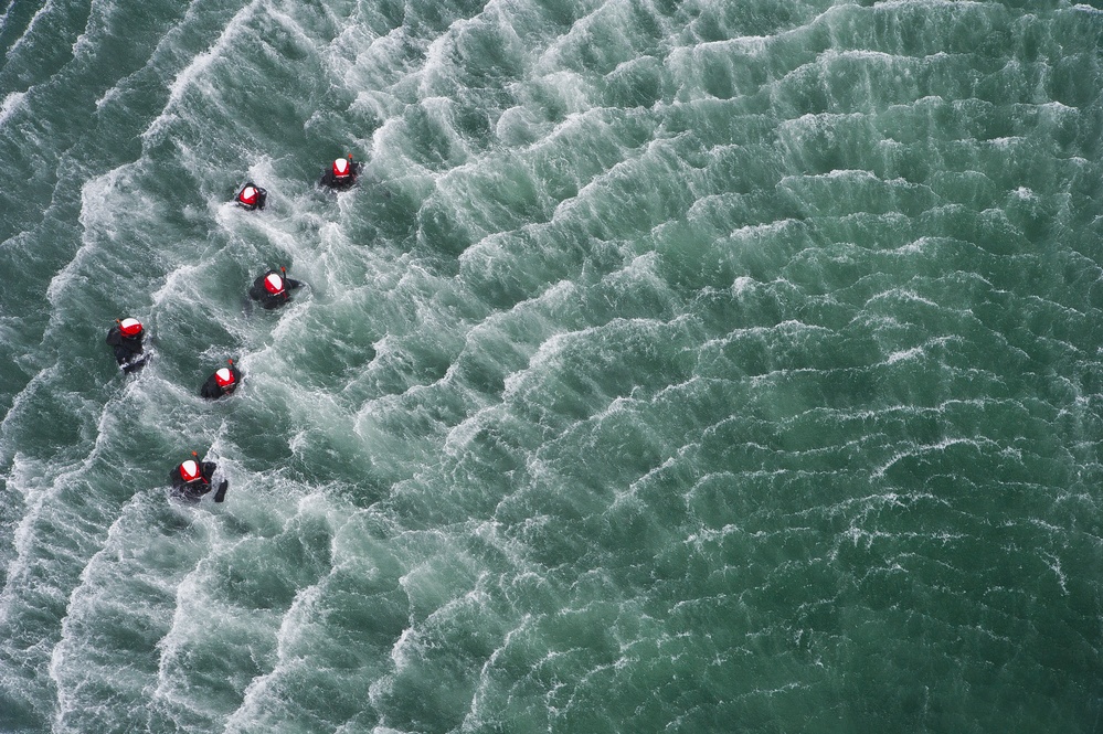 Navy Search and Rescue Training