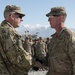 Maj. Barry Vincent awarded the Bronze Star