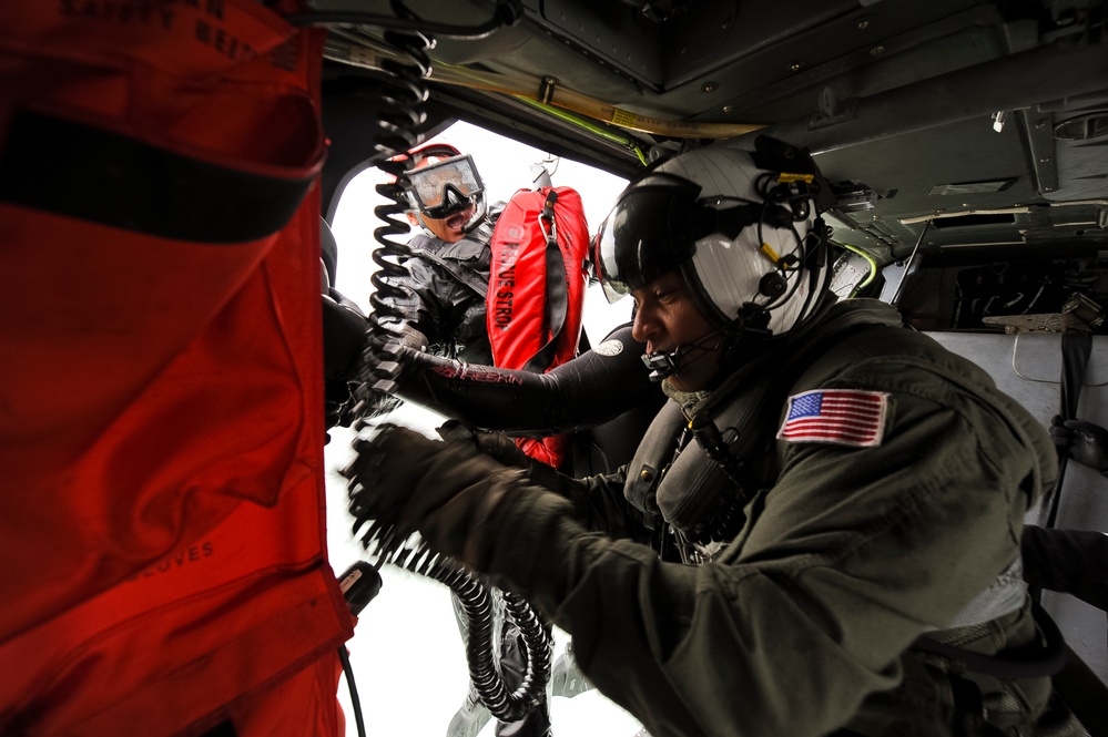 Navy Search and Rescue Training