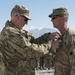 Lt. Col. Matthew Harsha awarded the Bronze Star