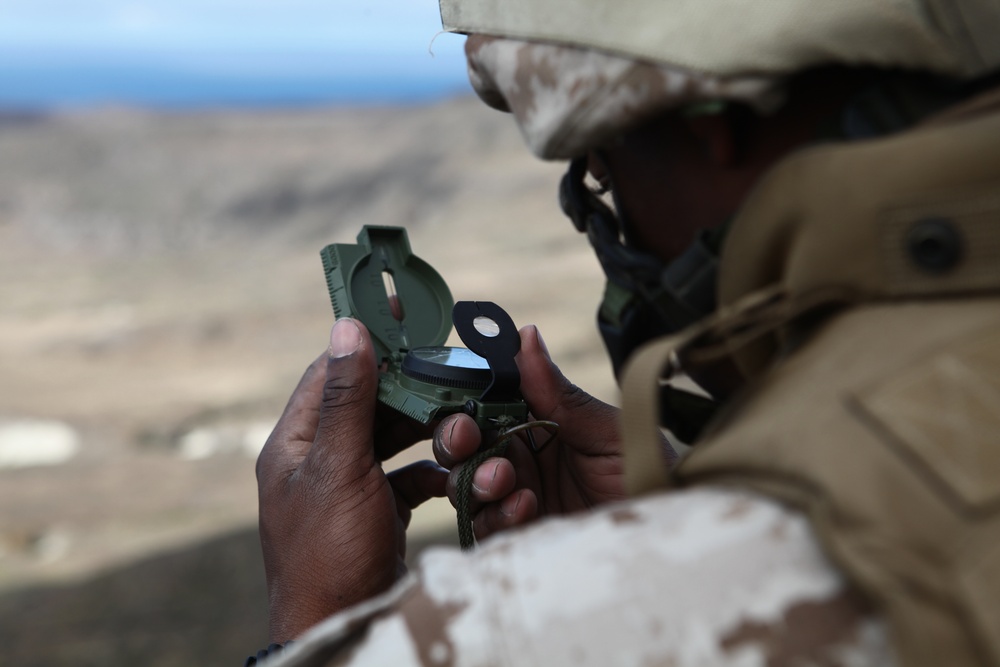 Snipers of the Sky: 3rd LAAD Bn. trains on San Clemente Island