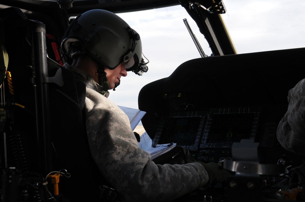 101st aviators train for high altitudes
