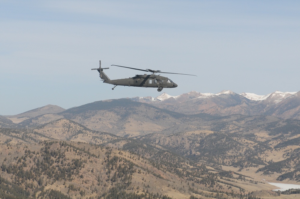 101st aviators train for high altitudes