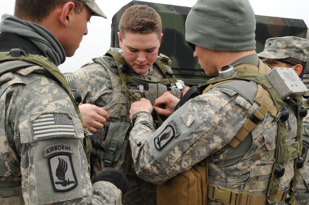 173rd Airborne Brigade Combat Team Mission Rehearsal Exercise