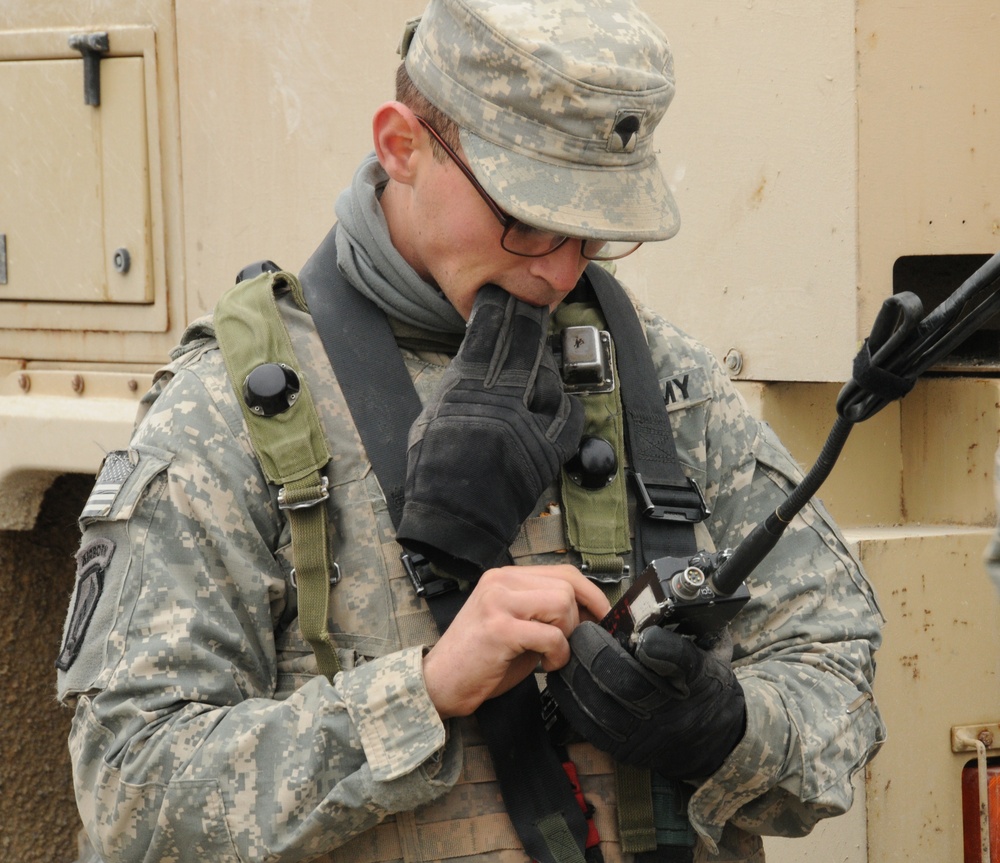 173rd Airborne Brigade Combat Team Mission Rehearsal Exercise