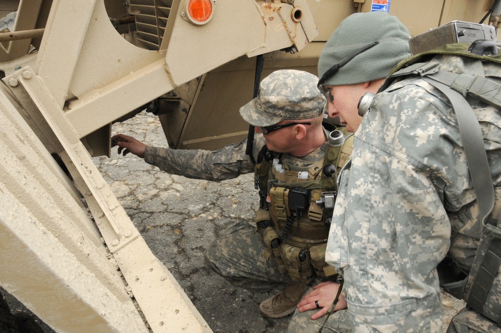 173rd Airborne Brigade Combat Team Mission Rehearsal Exercise