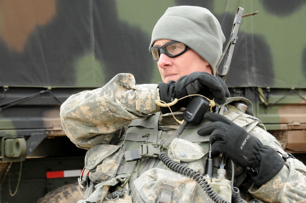 173rd Airborne Brigade Combat Team Mission Rehearsal Exercise