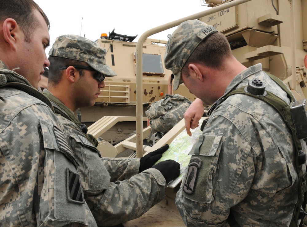 173rd Airborne Brigade Combat Team Mission Rehearsal Exercise