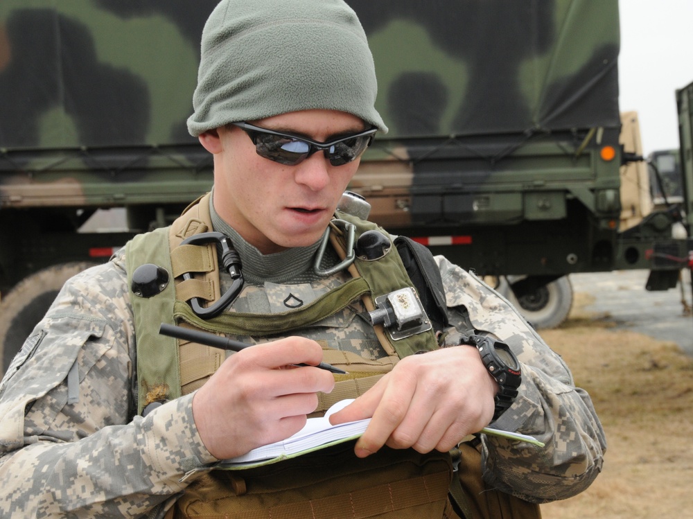 173rd Airborne Brigade Combat Team Mission Rehearsal Exercise