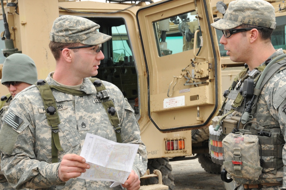 173rd Airborne Brigade Combat Team Mission Rehearsal Exercise