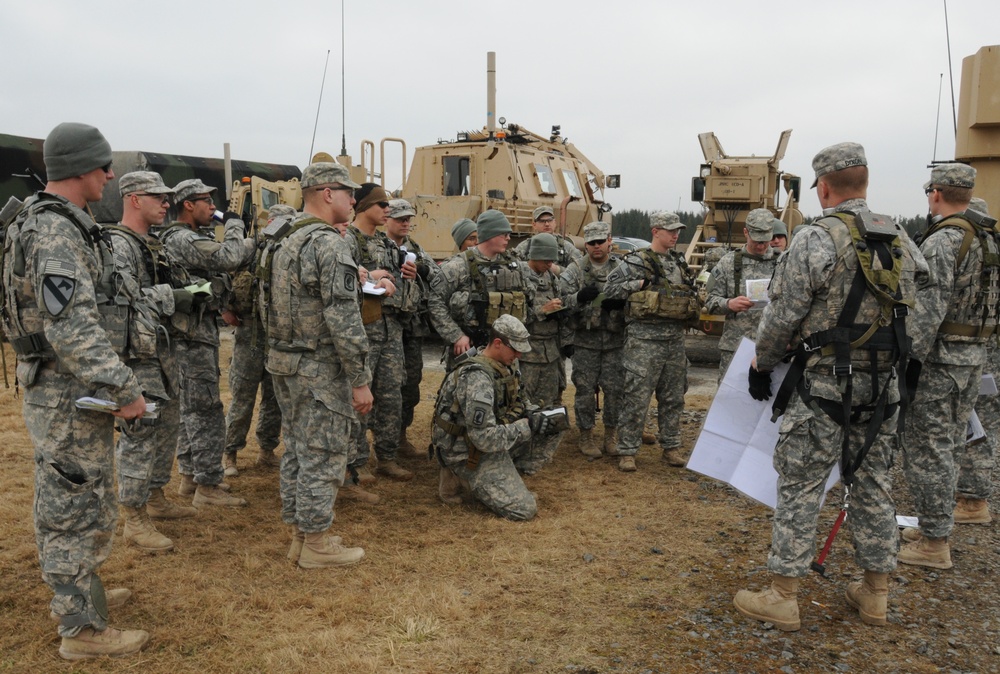 173rd Airborne Brigade Combat Team Mission Rehearsal Exercise