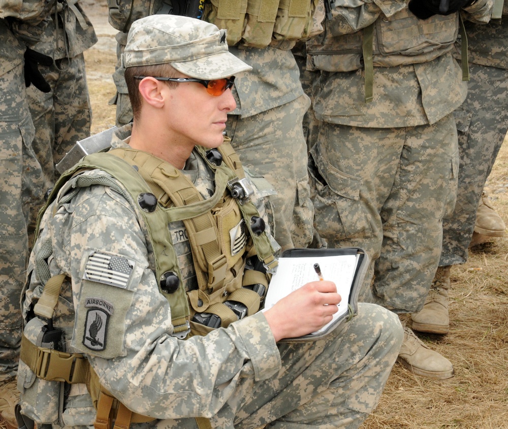 173rd Airborne Brigade Combat Team Mission Rehearsal Exercise