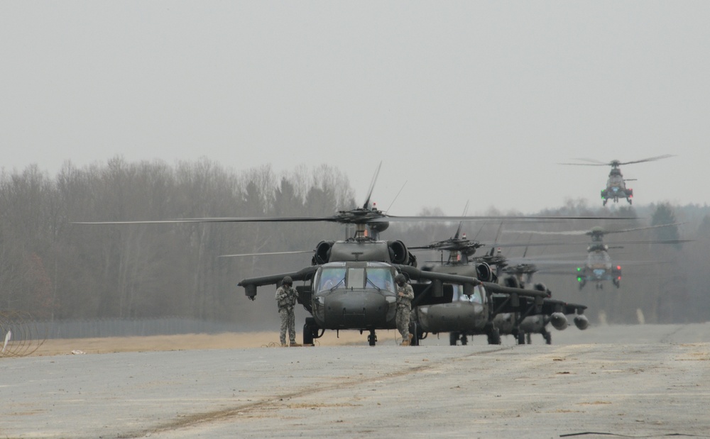 173rd Airborne Brigade Combat Team Mission Rehearsal Exercise