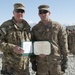 Spc. Jonathan Roth awarded the Purple Heart