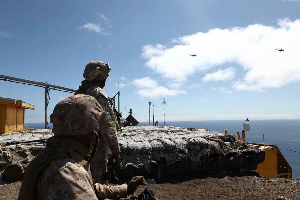 Snipers of the Sky: 3rd LAAD Bn. trains on San Clemente Island