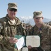 Sgt. Clayton Heath awarded the Purple Heart