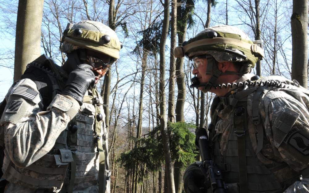 173rd Airborne Brigade Combat Team Mission Rehearsal Exercise