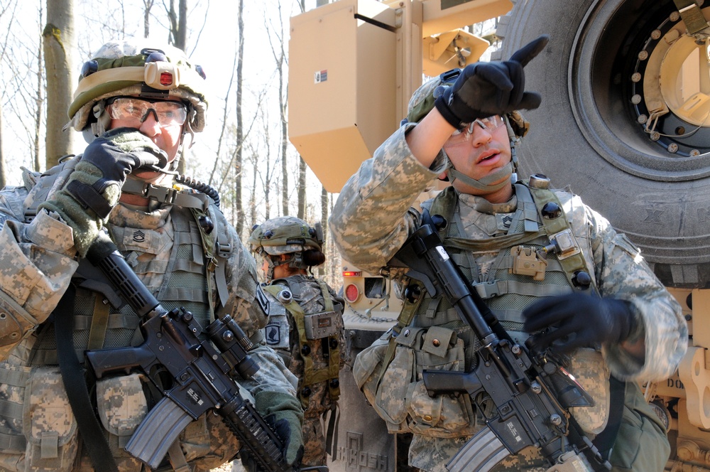 173rd Airborne Brigade Combat Team Mission Rehearsal Exercise