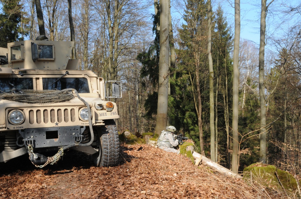 173rd Airborne Brigade Combat Team Mission Rehearsal Exercise