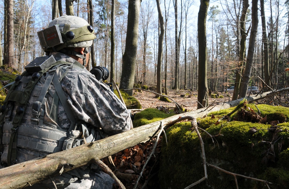 173rd Airborne Brigade Combat Team Mission Rehearsal Exercise