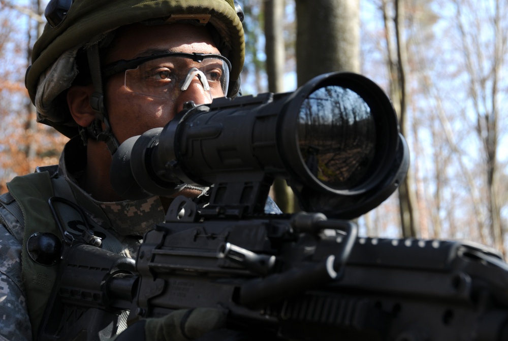 173rd Airborne Brigade Combat Team Mission Rehearsal Exercise