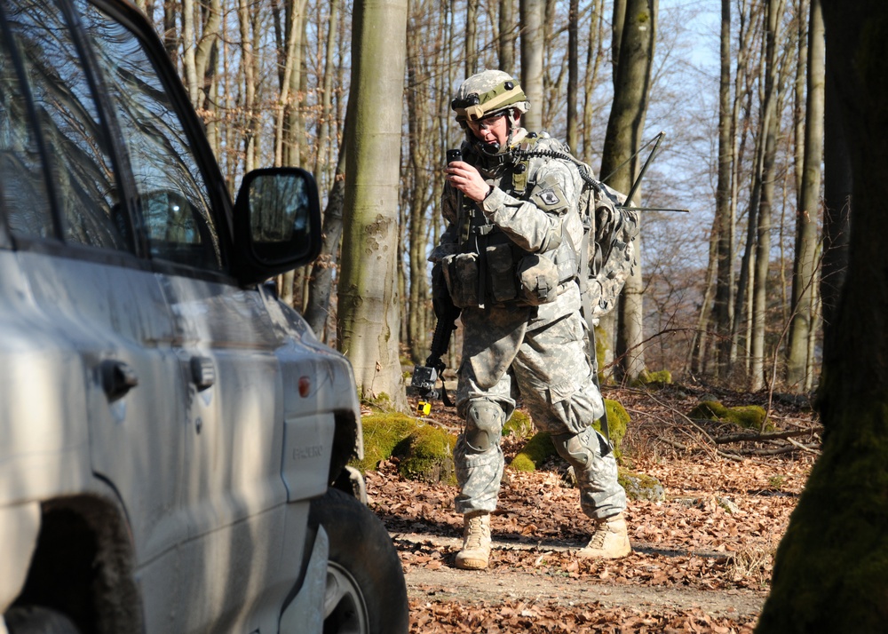 173rd Airborne Brigade Combat Team Mission Rehearsal Exercise