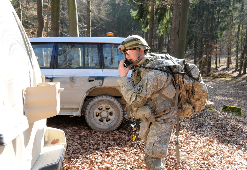 173rd Airborne Brigade Combat Team Mission Rehearsal Exercise