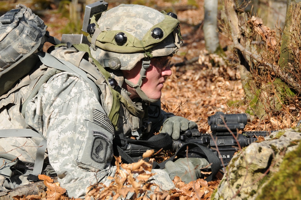 173rd Airborne Brigade Combat Team Mission Rehearsal Exercise