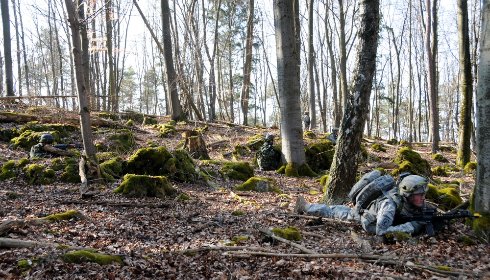 173rd Airborne Brigade Combat Team Mission Rehearsal Exercise