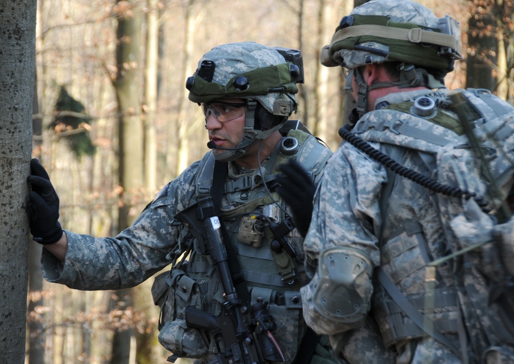 173rd Airborne Brigade Combat Team Mission Rehearsal Exercise