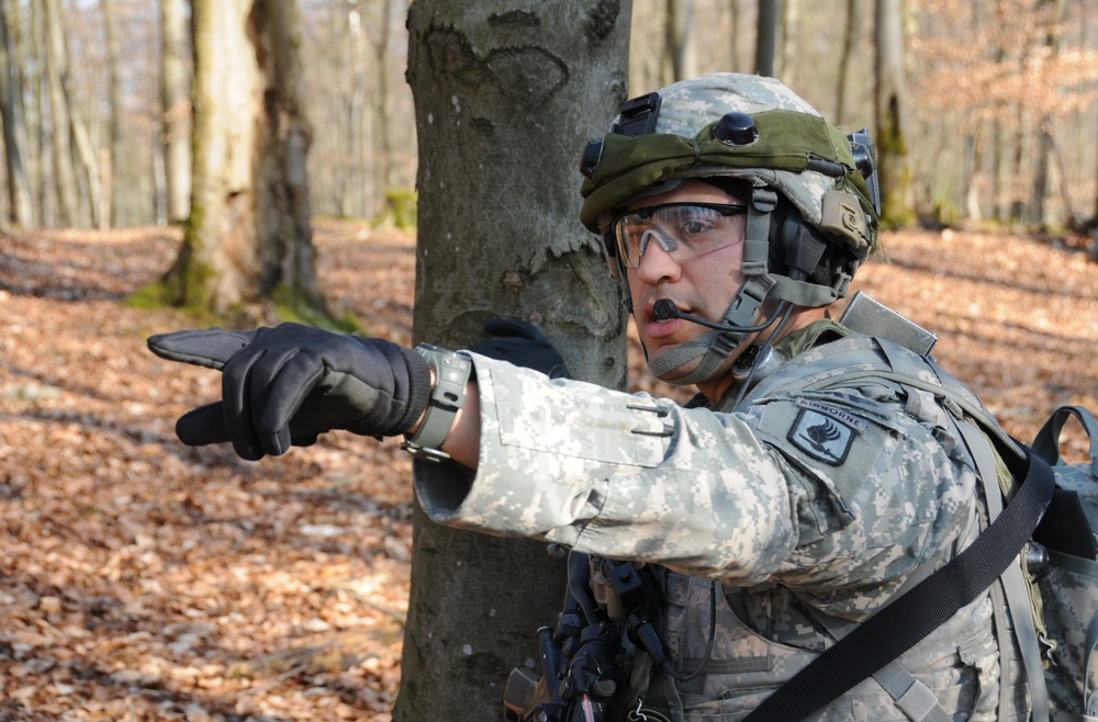 173rd Airborne Brigade Combat Team Mission Rehearsal Exercise