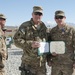 Spc. Benjamin Garrison awarded the Purple Heart