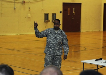 HRC leaders inform Fort Carson soldiers