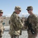 Spc. Markus Hust awarded the Purple Heart